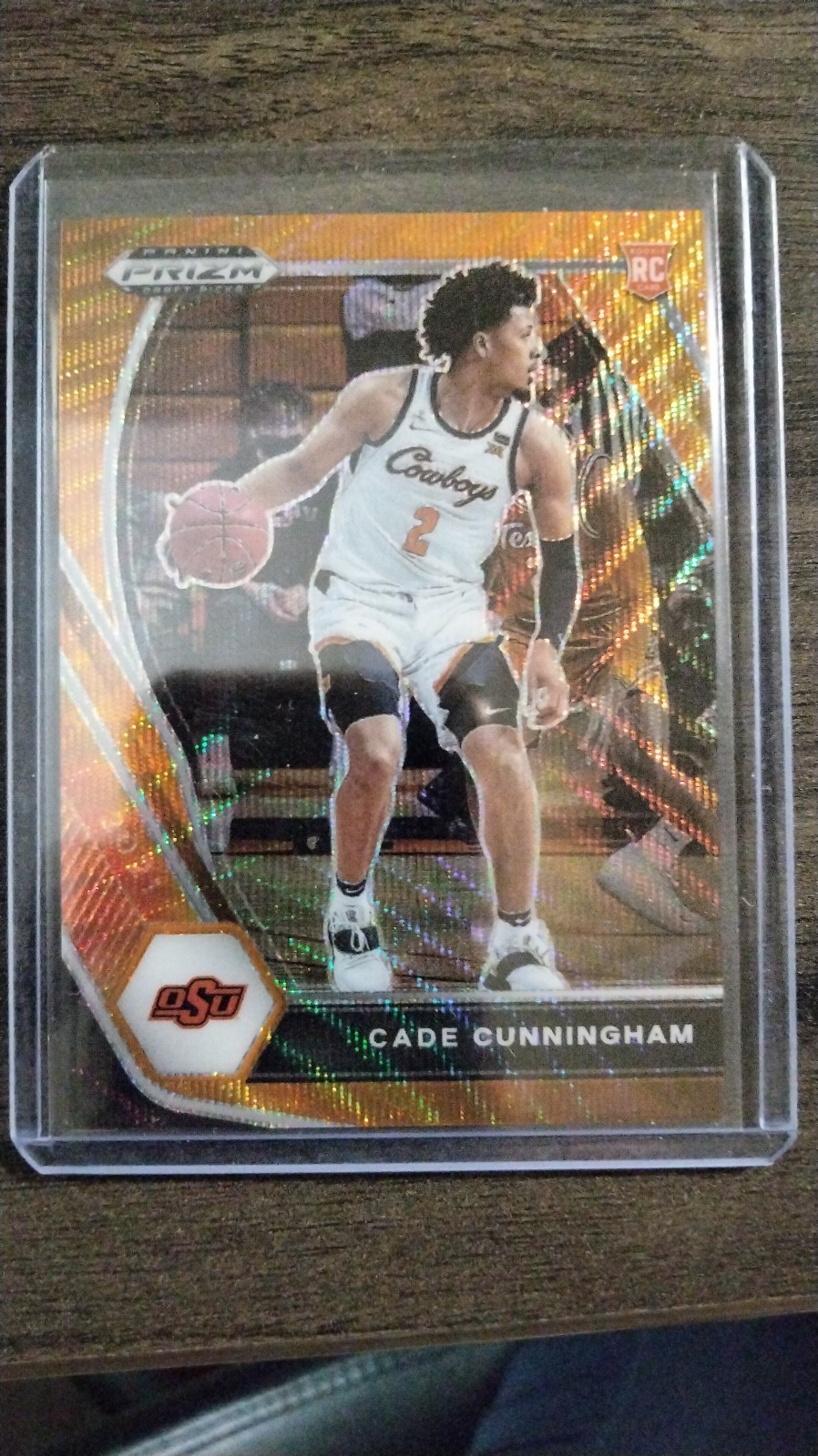 Prizm Cade Cunningham rookie cards