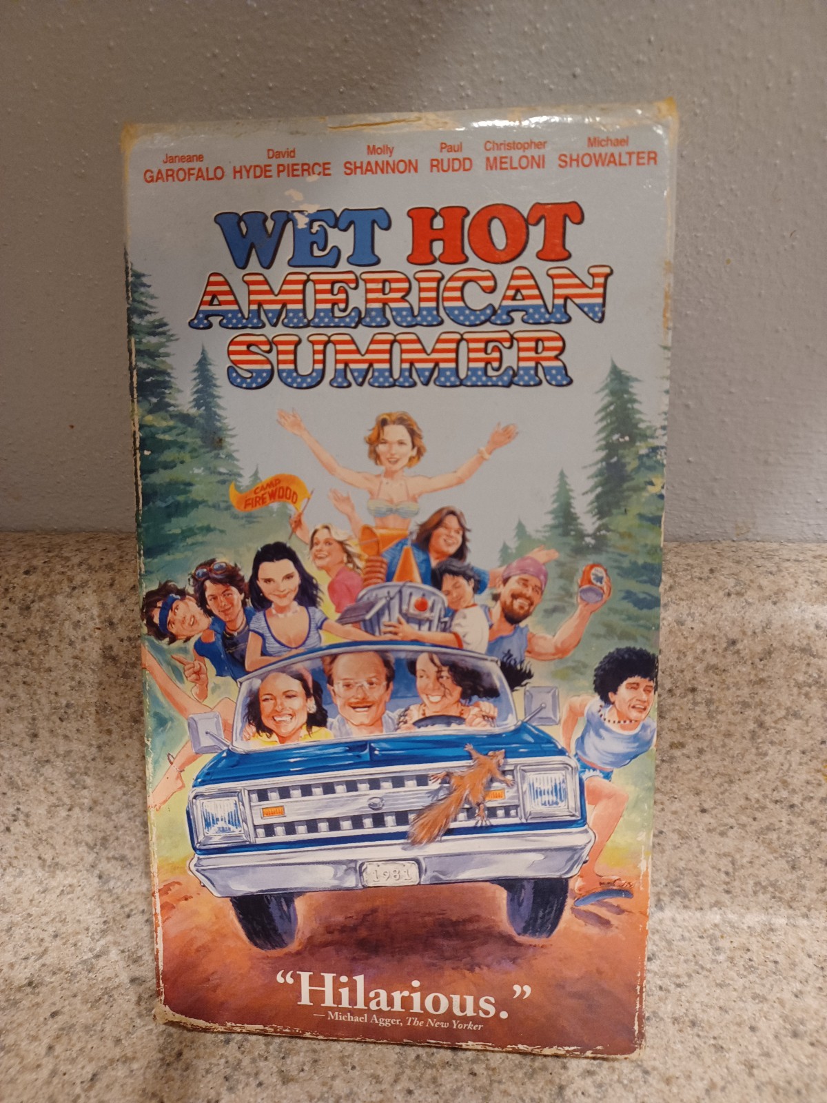 Wet Hot American Summer VHS Rare