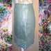 NWT Tommy Bahama teal sheen skirt 118.