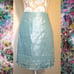 NWT Tommy Bahama teal sheen skirt 118.