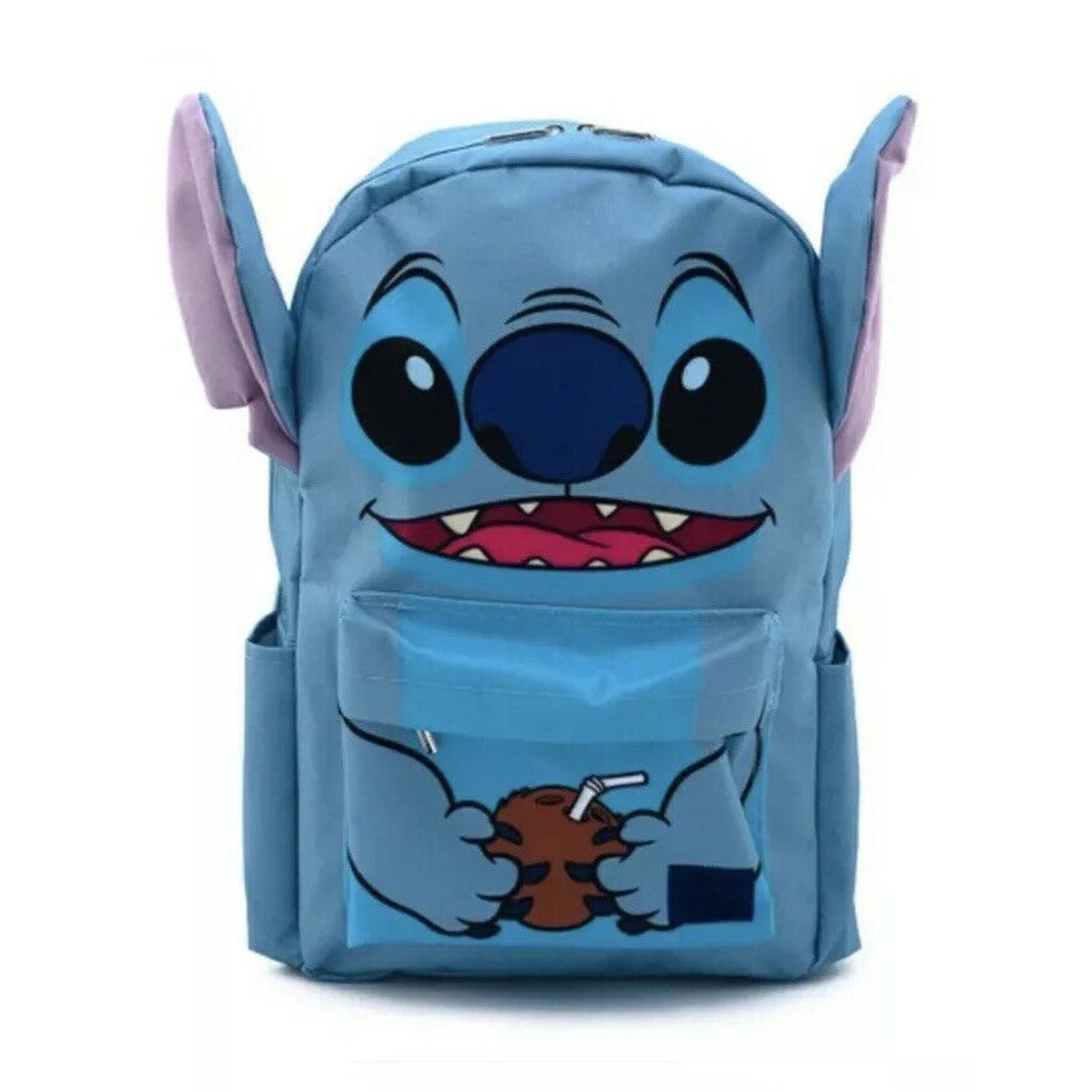 Loungefly Disney Stitch Cosplay Full Size Nylon Backpack Ears Coconut Standard
