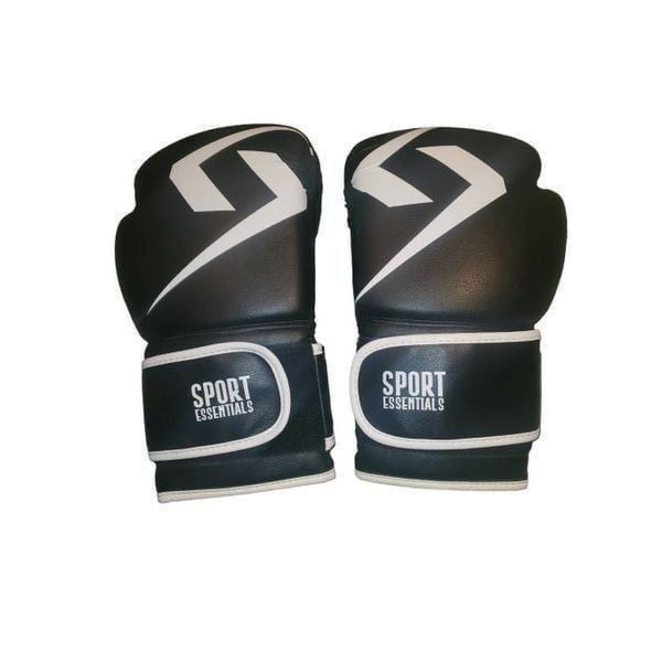 Sport Essentials 14oz Boxing Gloves Adjustable Hook And Loop Wrist Strap