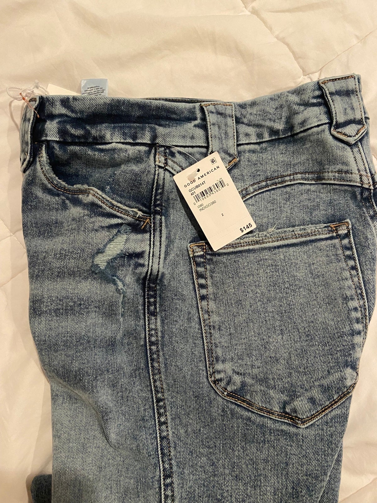 Good American Curve Bootcut