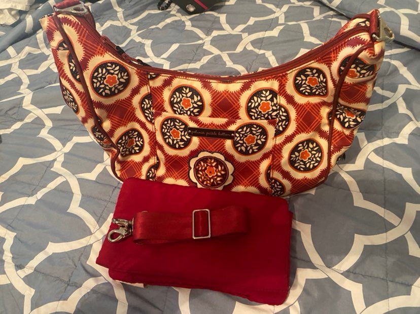 petunia pickle bottom diapper bag