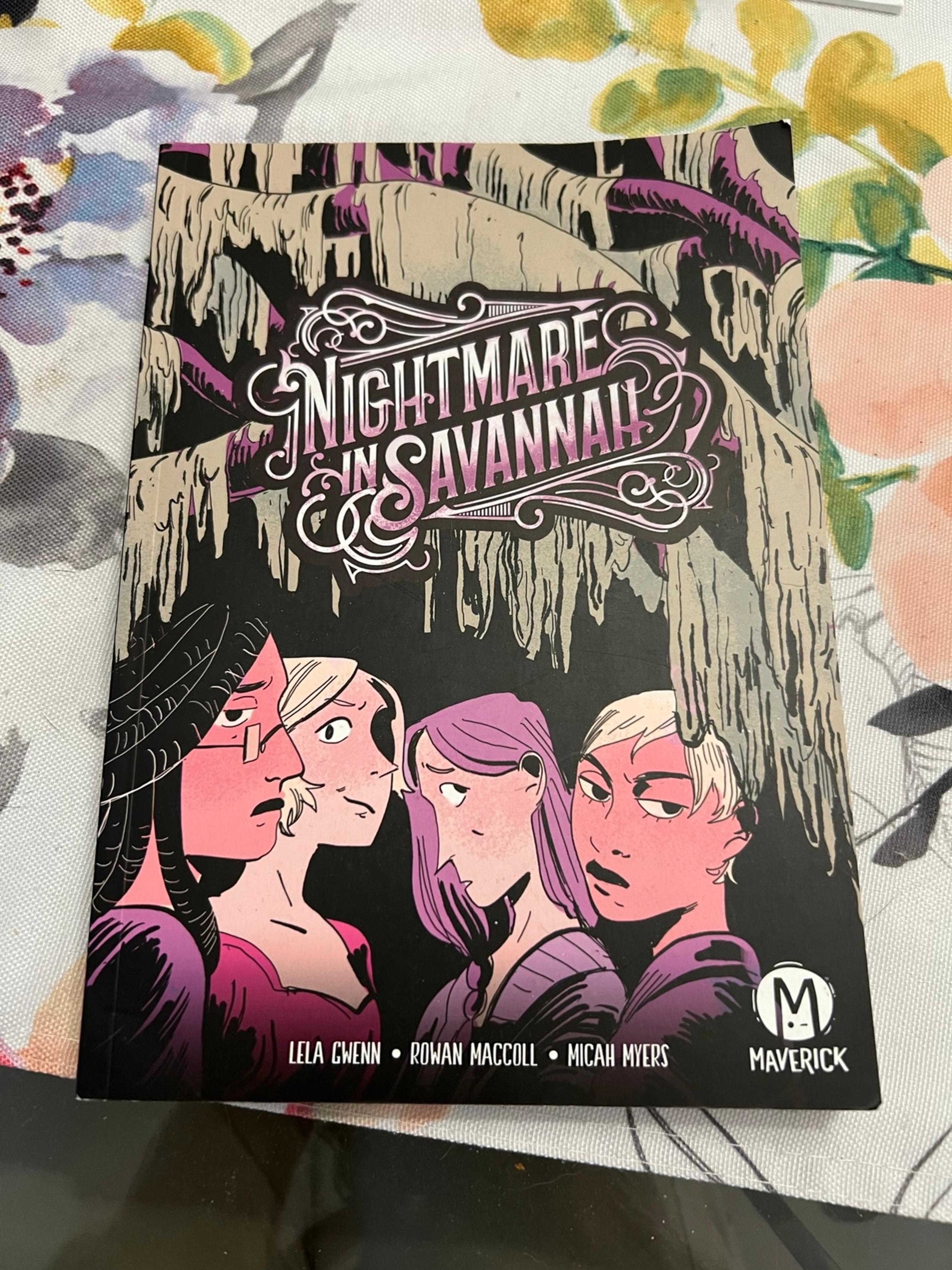 Nightmare in Savannah book