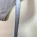 Abercrombie & Fitch Bodysuit Square Neck Sleeveless Casual Gray M