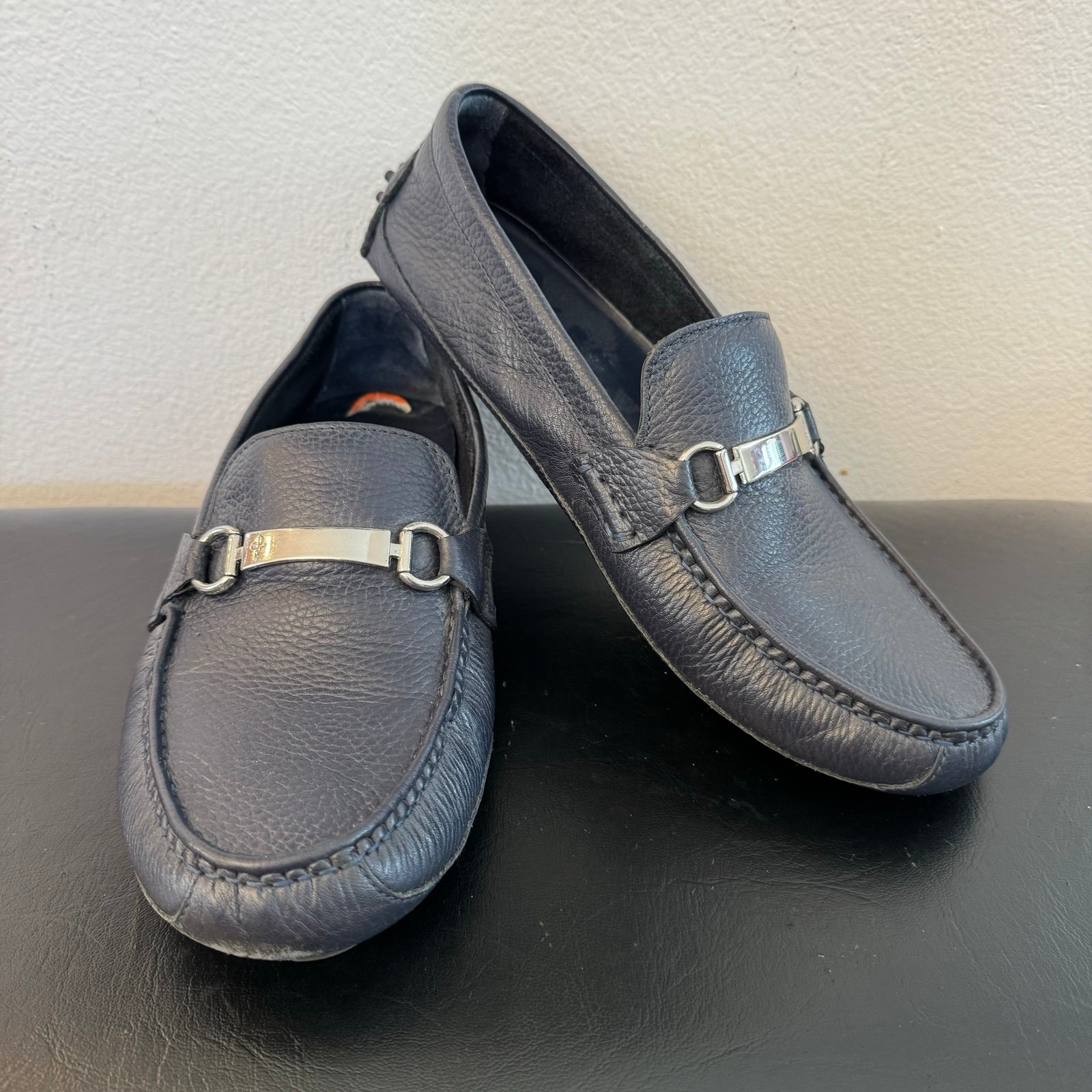 COLE HAAN LOAFERS FOR MEN’s Navy size 9,5 Made in India