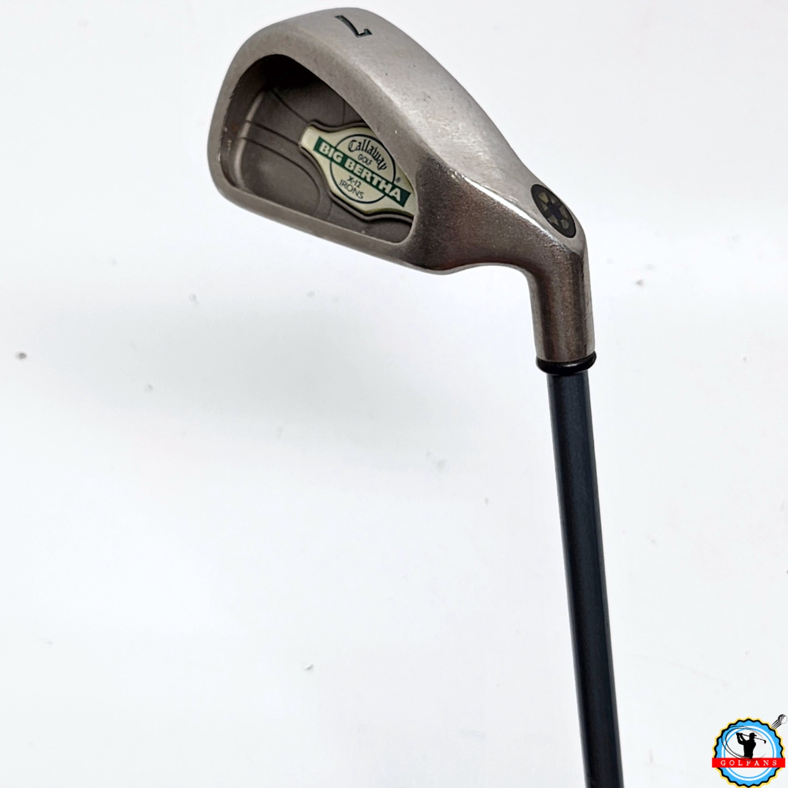 Women's Callaway Big Bertha X-12 Single 7-Iron Graphite Ladies-Flex 36 RH