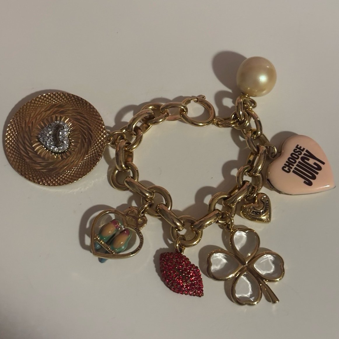 Juicy Couture Charm Bracelet