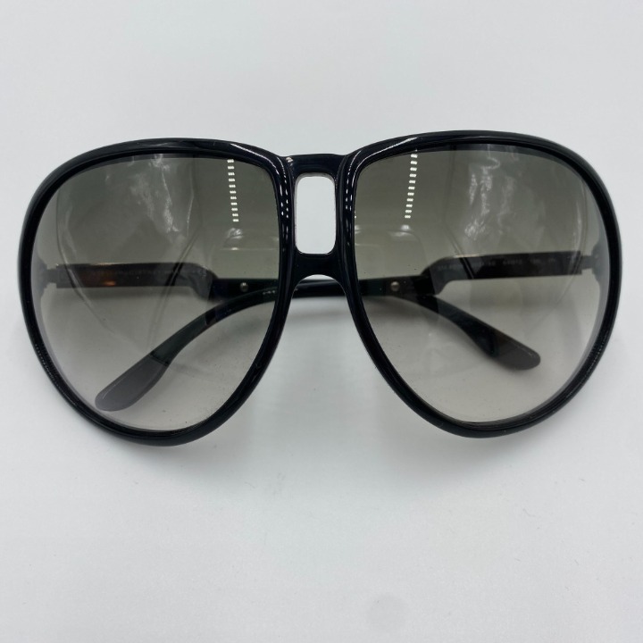 Stella McCartney SM4008 Sunglasses Black Metal/Plastic Frames, Made in Italy
