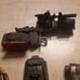 Lot of hand painted mad max styled custom hot wheels