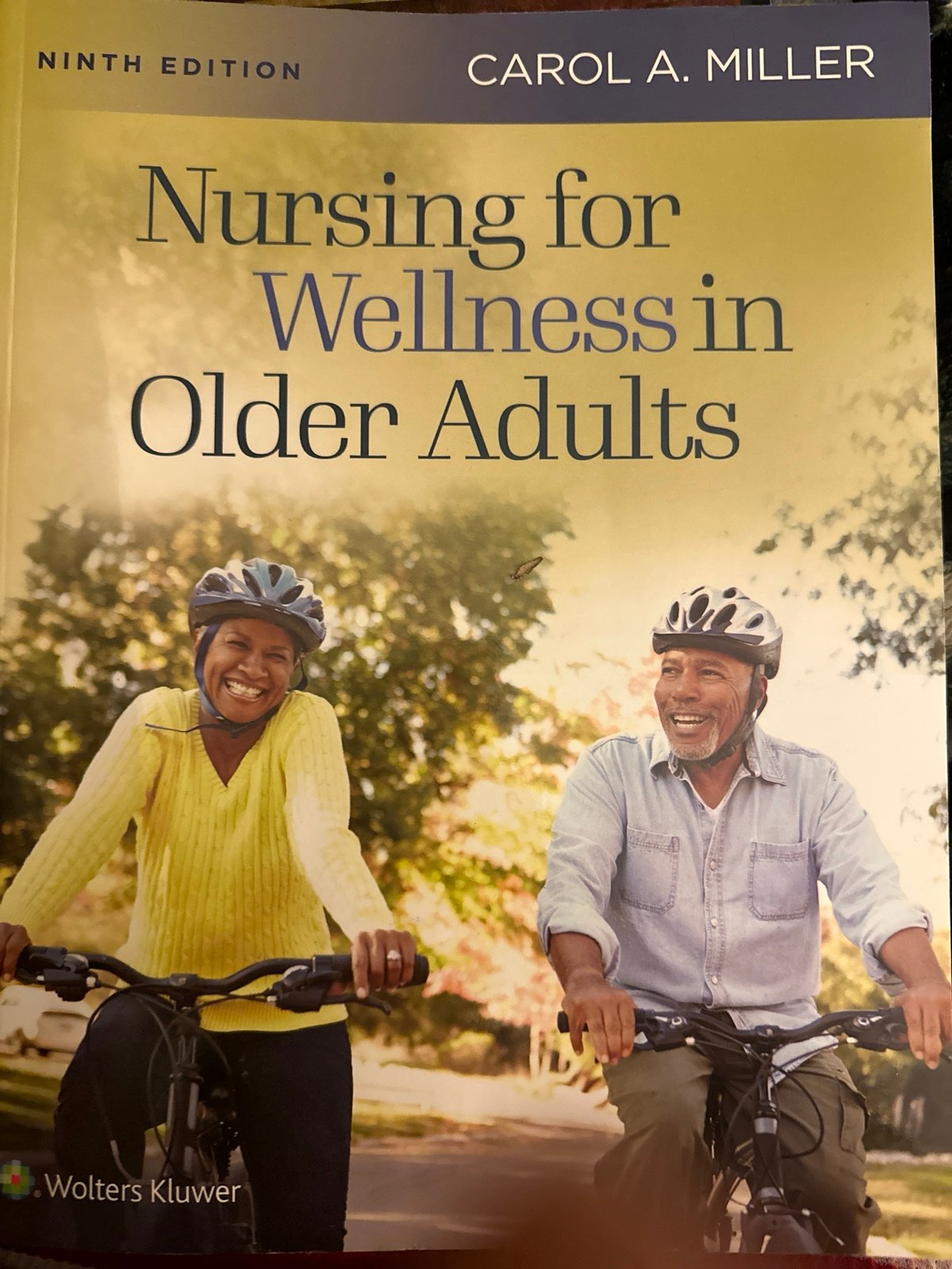 Nursing for Wellness in Older Adults Miller 9th Edition
