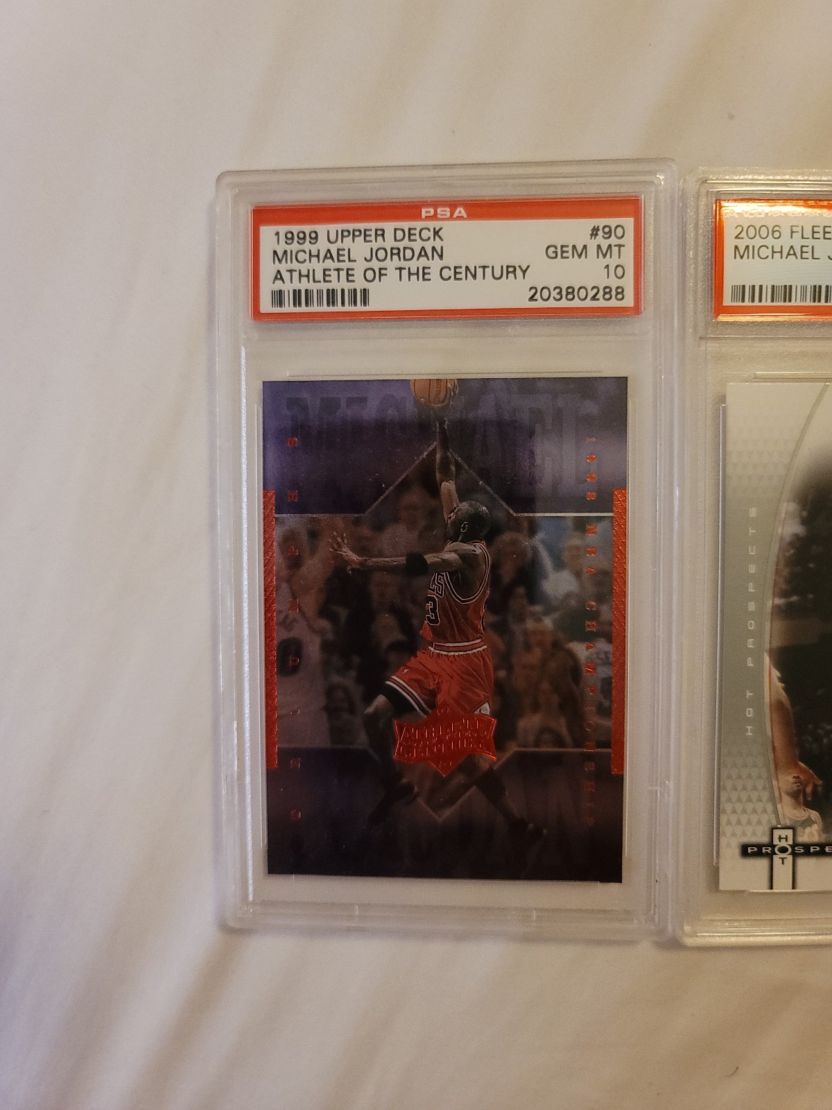 PSA10 2枚セット マイケル ジョーダン / Jordan NBA NBAカード Micheal Jordan マイケルジョーダン [76]