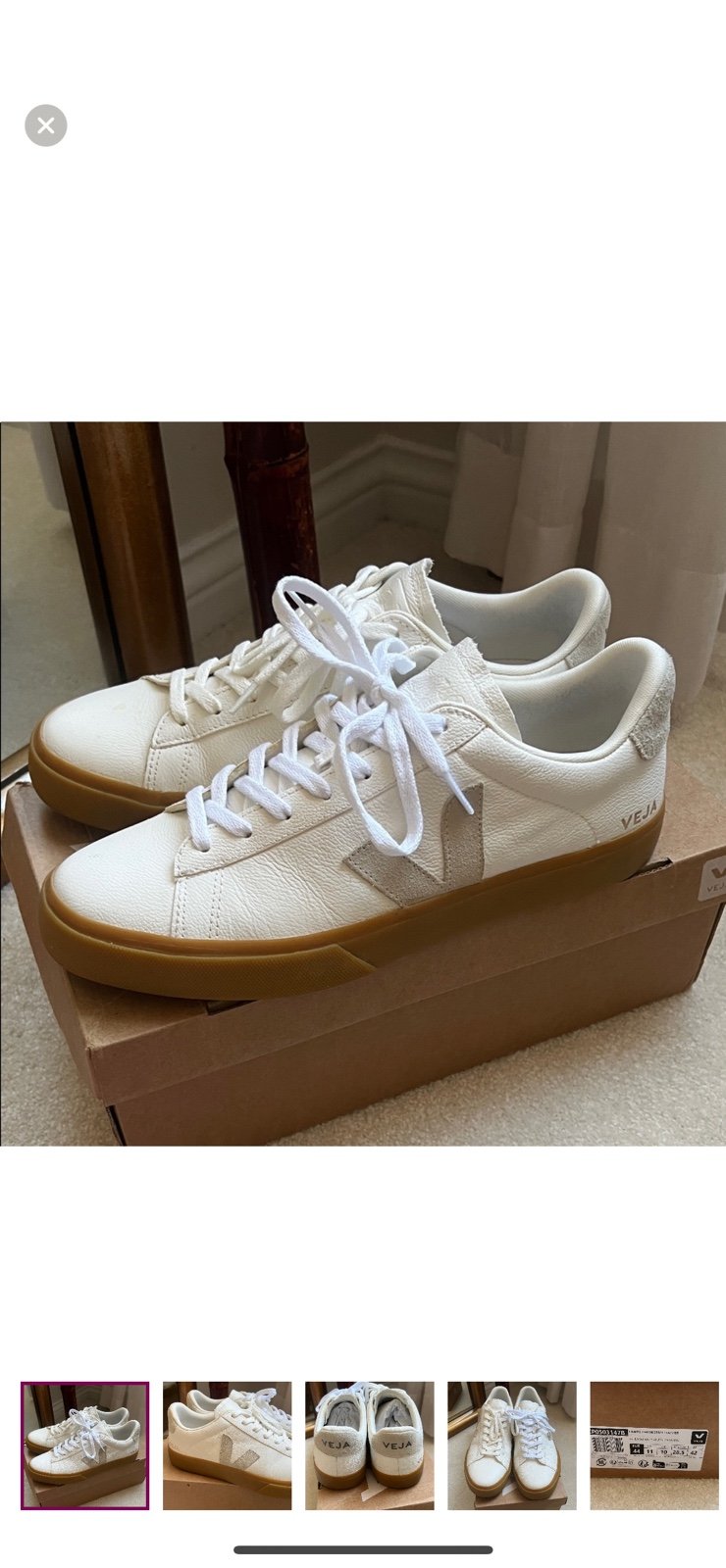 Veja campo sneakers men’s 11