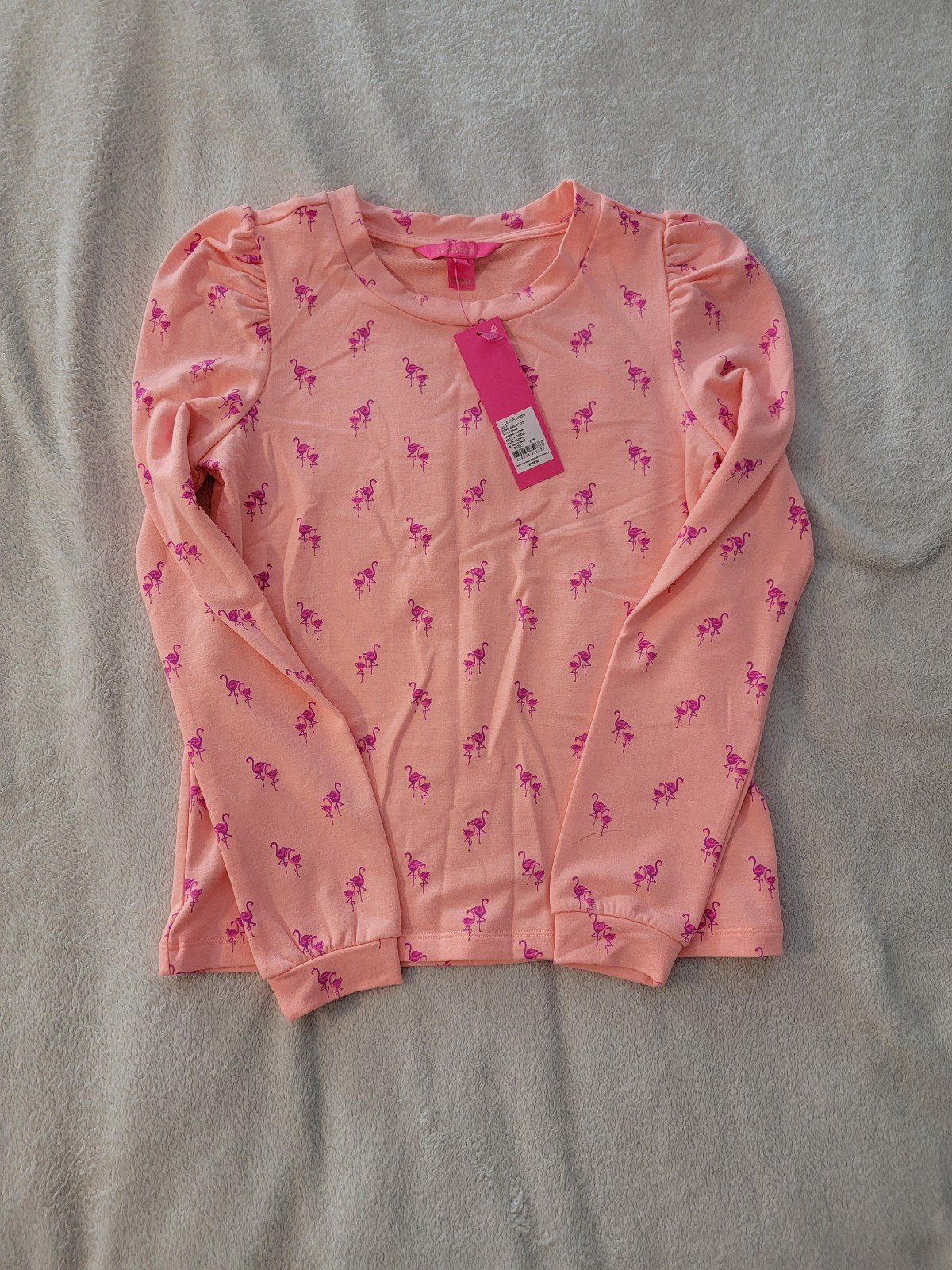 XXS Lilly Pulitzer Flamingo Top