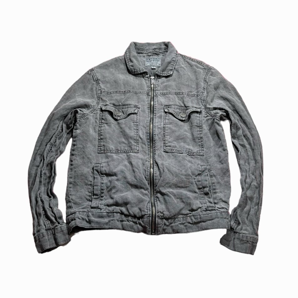 Vintage Lucky Brand Grunge Jacket