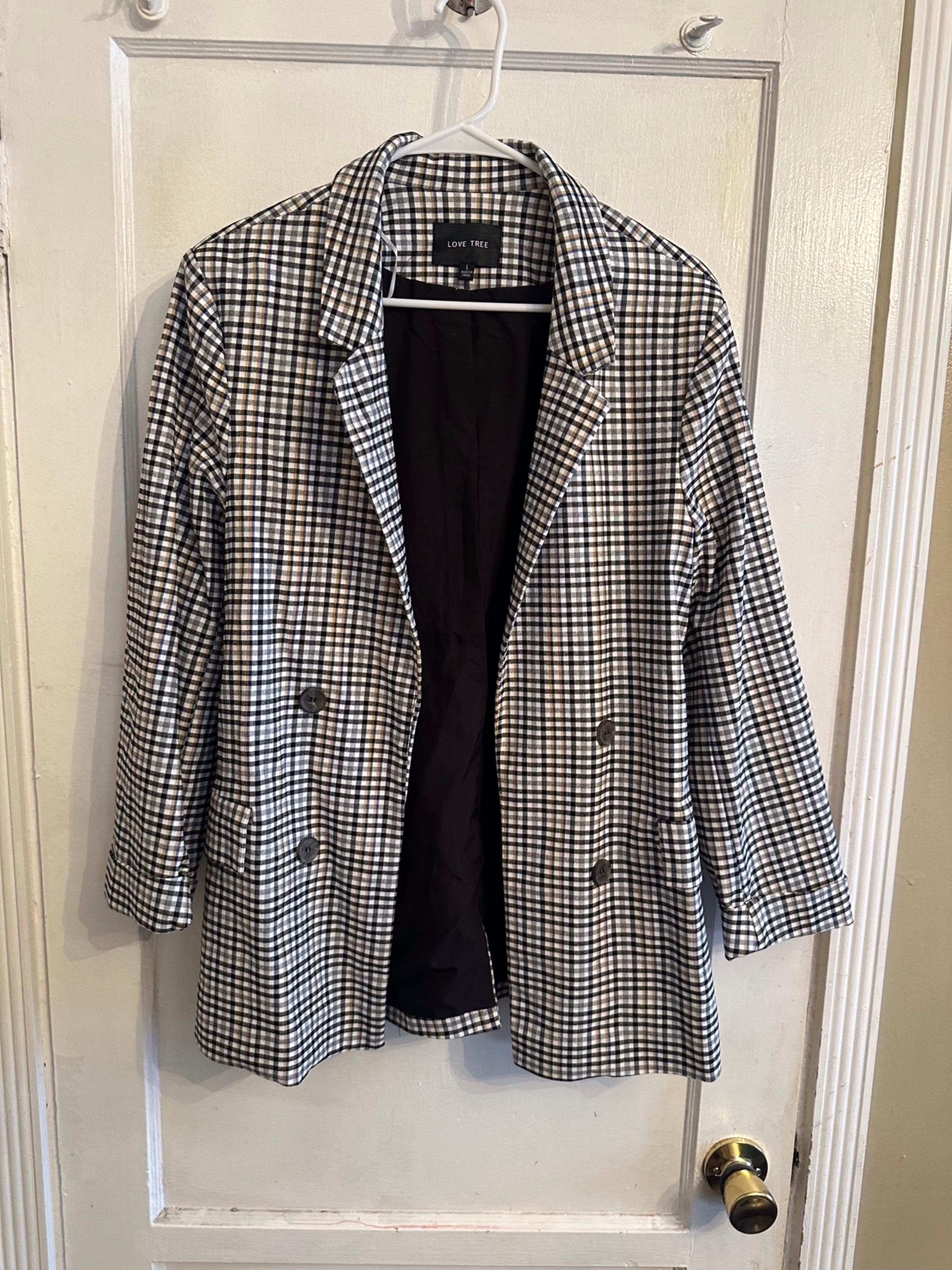 Vintage blazer size L - Amazon