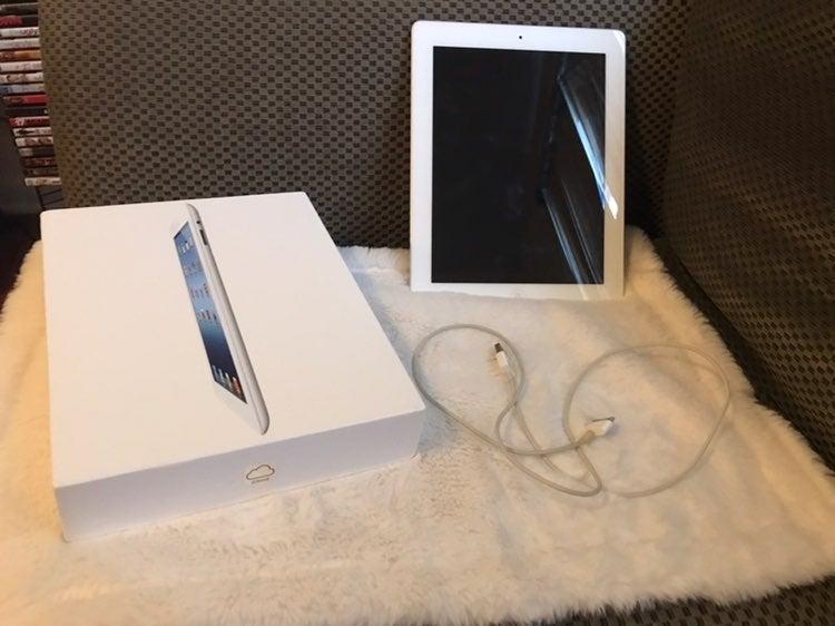 iPad 3rd generation White 16 GB