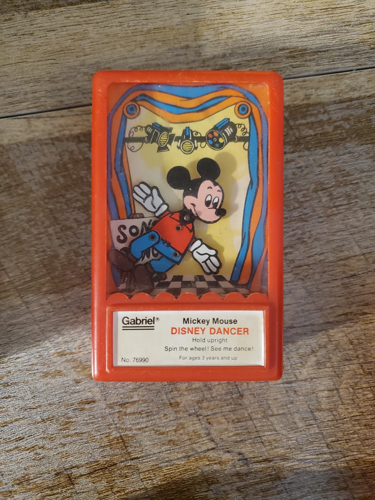 Vintage Dancing Mickey