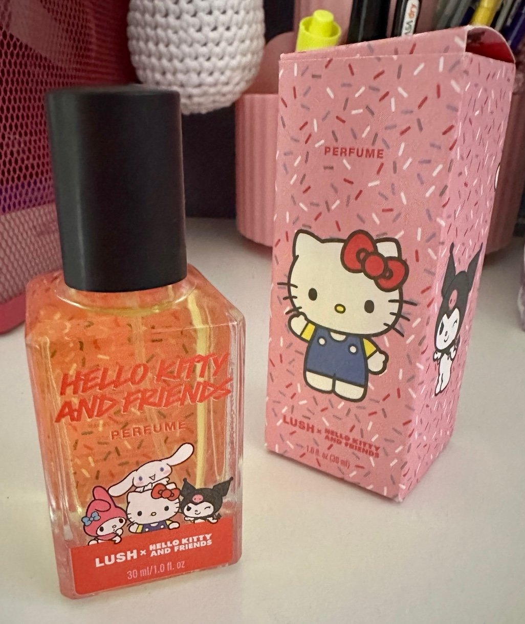 Lush Hello Kitty and Friends Perfume - 1oz