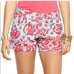Lilly Pulitzer Don’t be Shellfish Callahan Aqua Coral Turtle Shorts Size 0 NWT