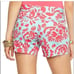 Lilly Pulitzer Don’t be Shellfish Callahan Aqua Coral Turtle Shorts Size 0 NWT