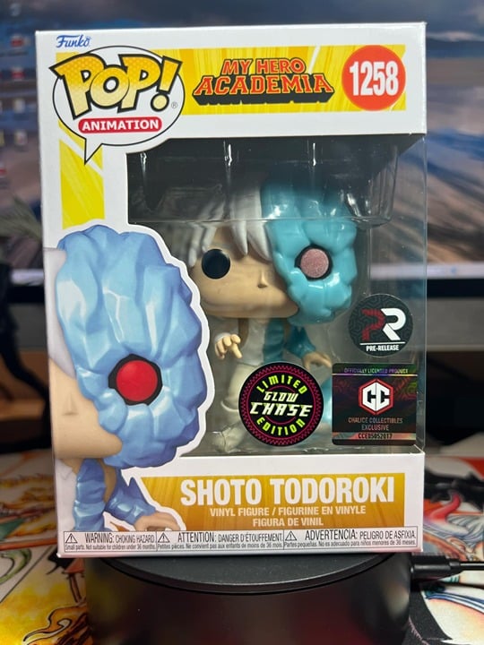 My Hero Academia Shoto Todoroki (Ice | Glow in the Dark) Funko Pop