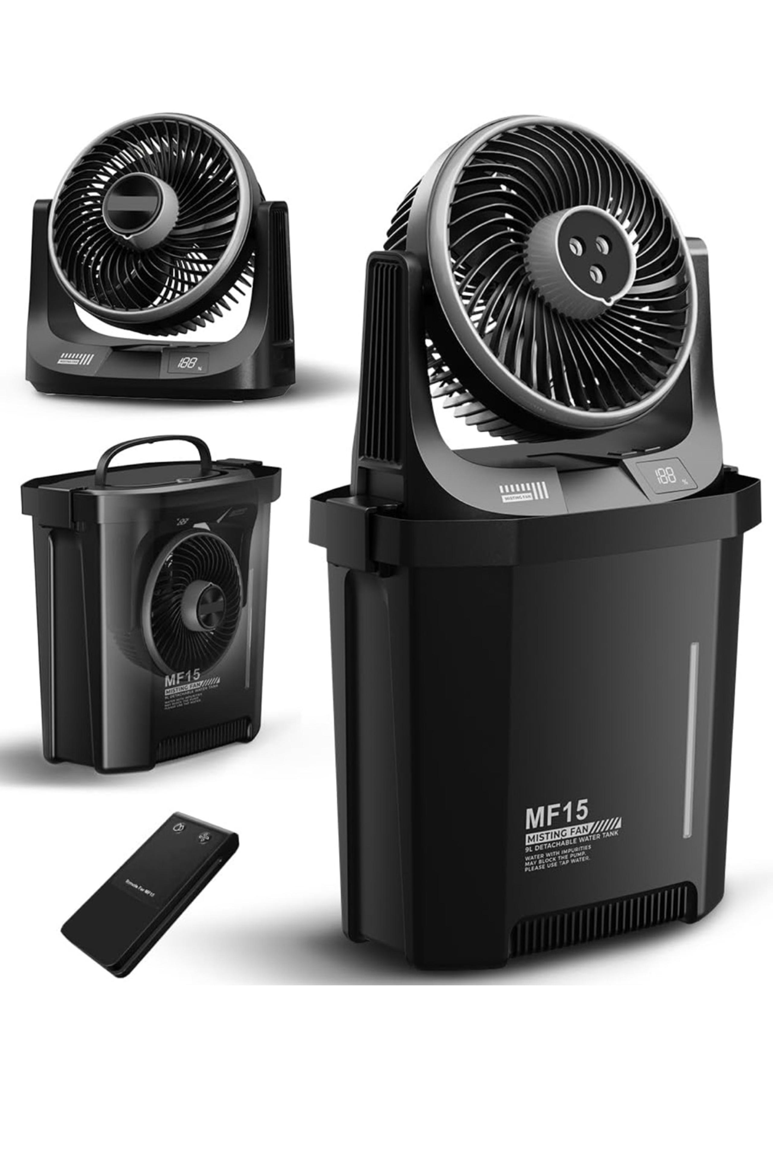 Portable Misting Fan