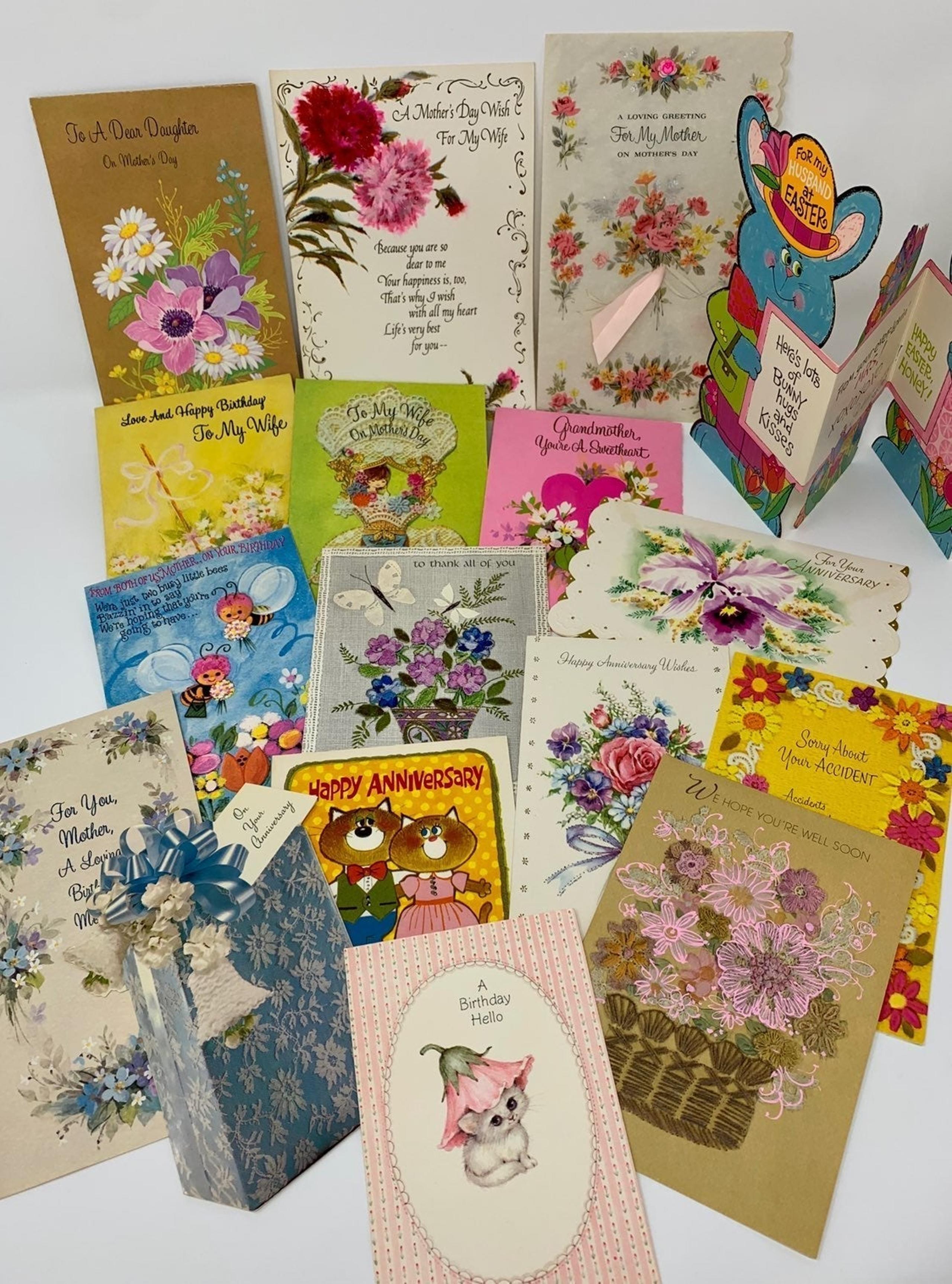 Vintage Greeting Card Lot