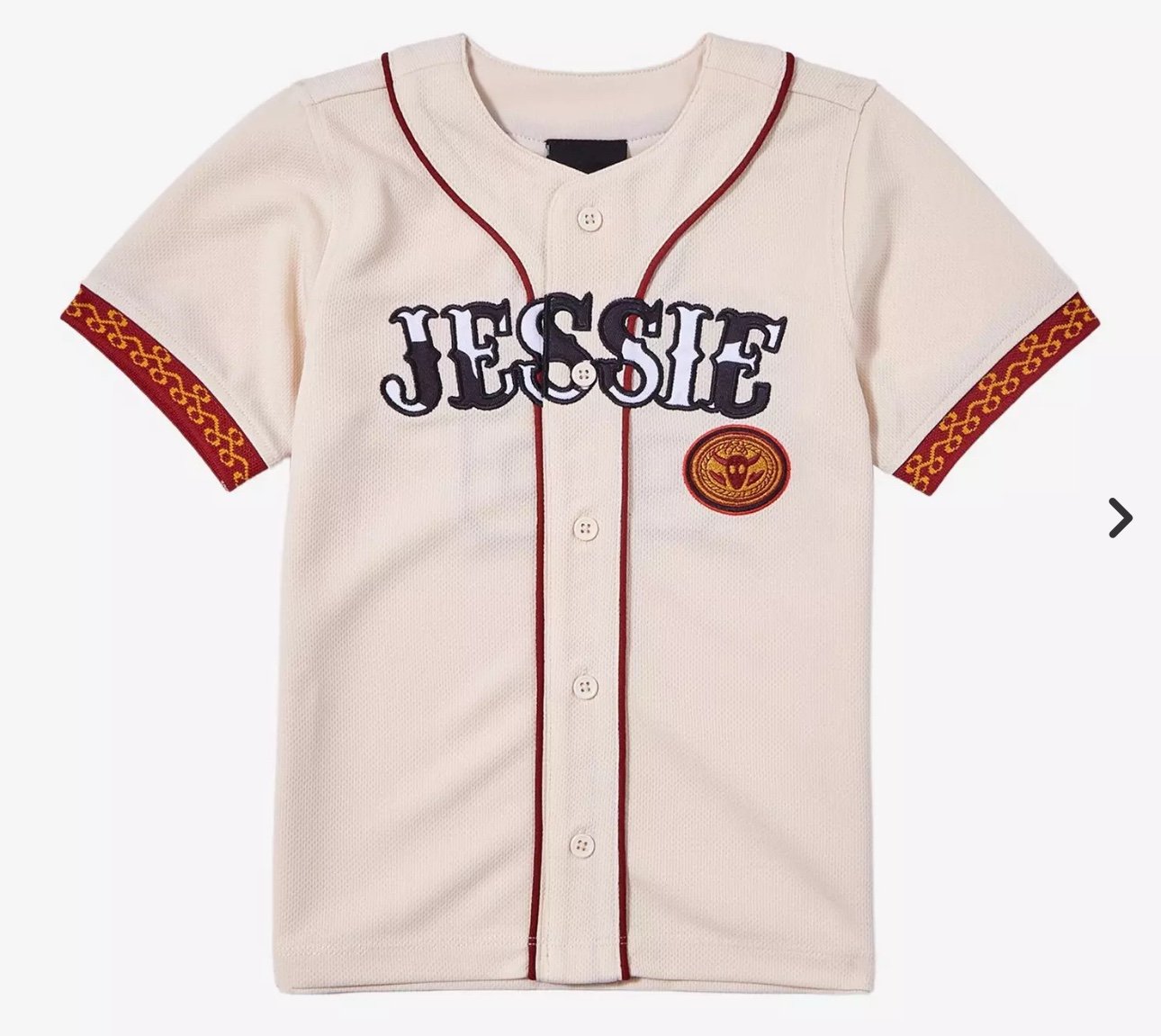 Disney Pixar Toy Story Jessie Toddler Baseball Jersey — BoxLunch Exclusive