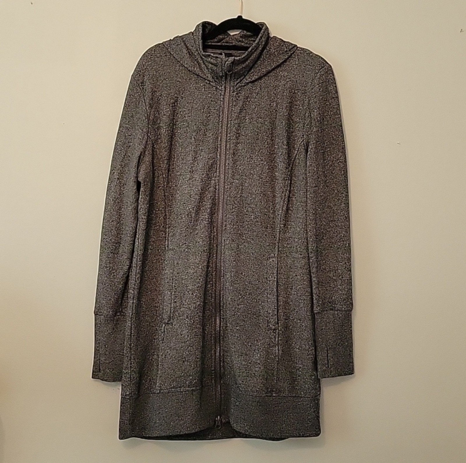 Mondetta Zip-up Tunic Hoodie