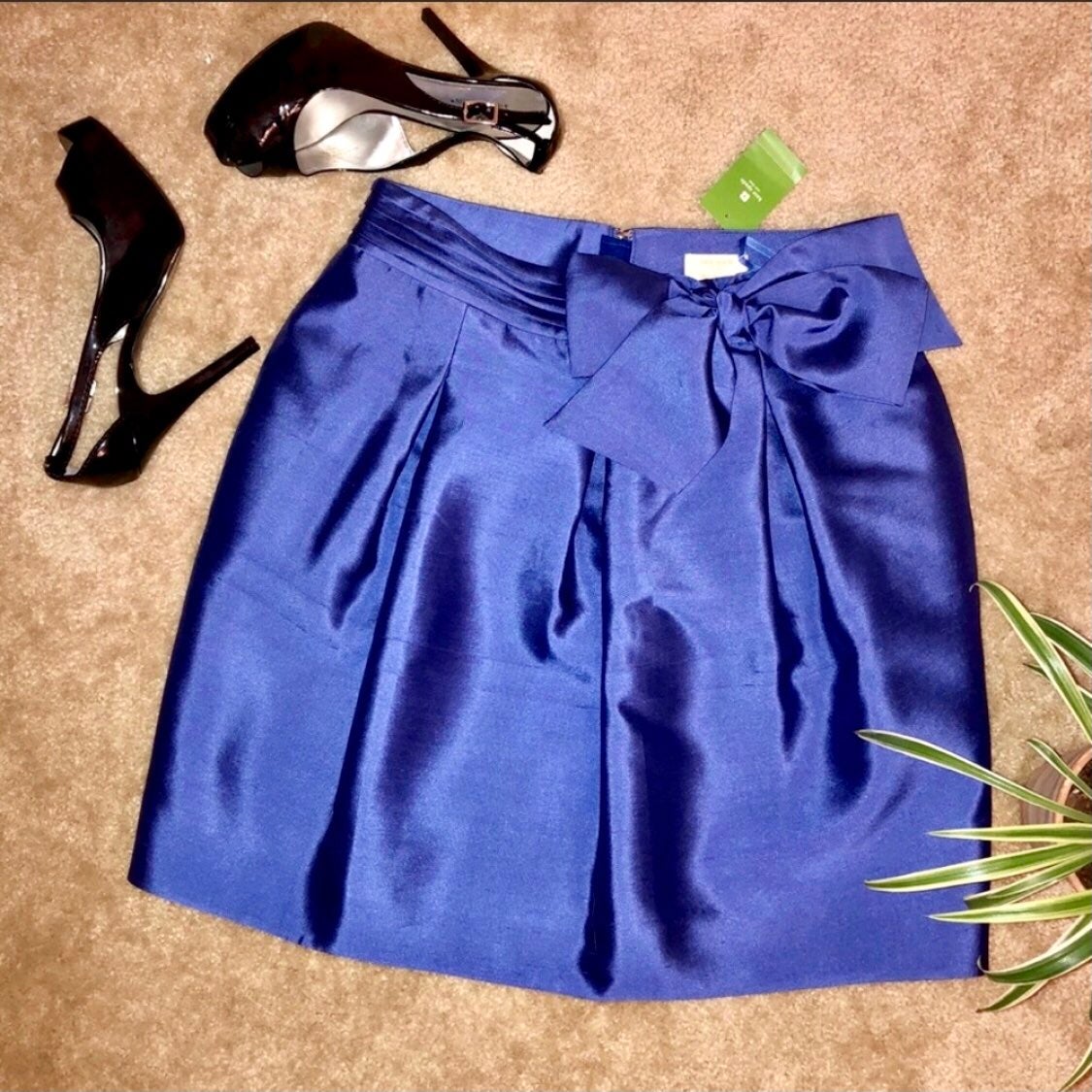 Kate Spade Silk Skirt