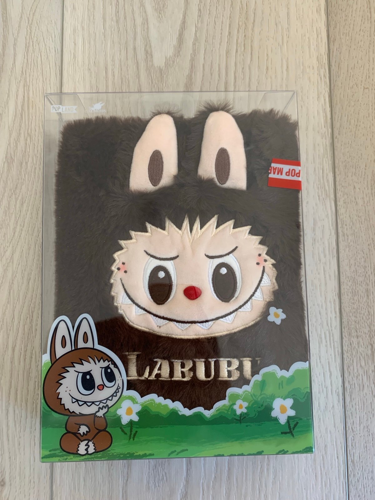 Popmart Labubu Monsters Notebook Popland Exclusive