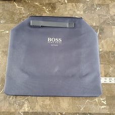 Hugo Boss Parfums Navy Blue Tote Bag With Adjustable Straps & Secure Zipper