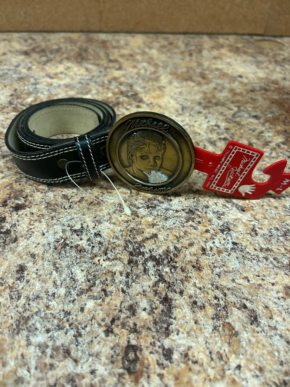 1984 Triumph Michael Jackson Belt