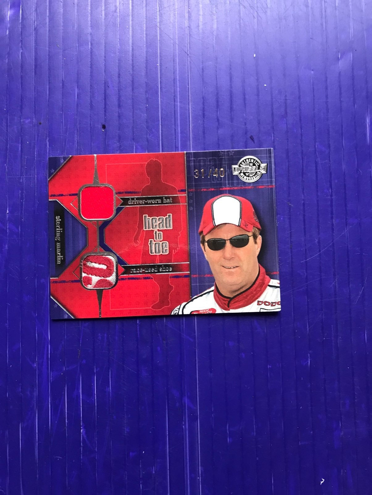 Sterling Marlin wheels american thunder