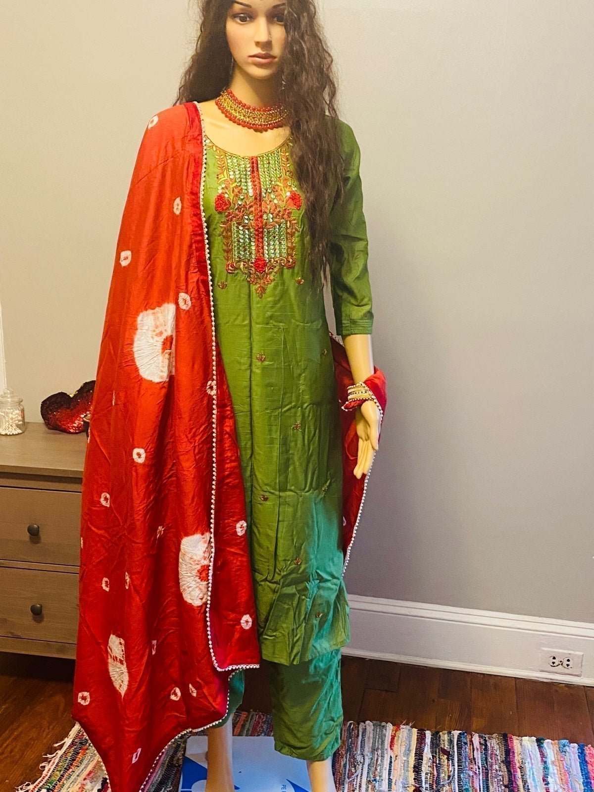 Kurthi set