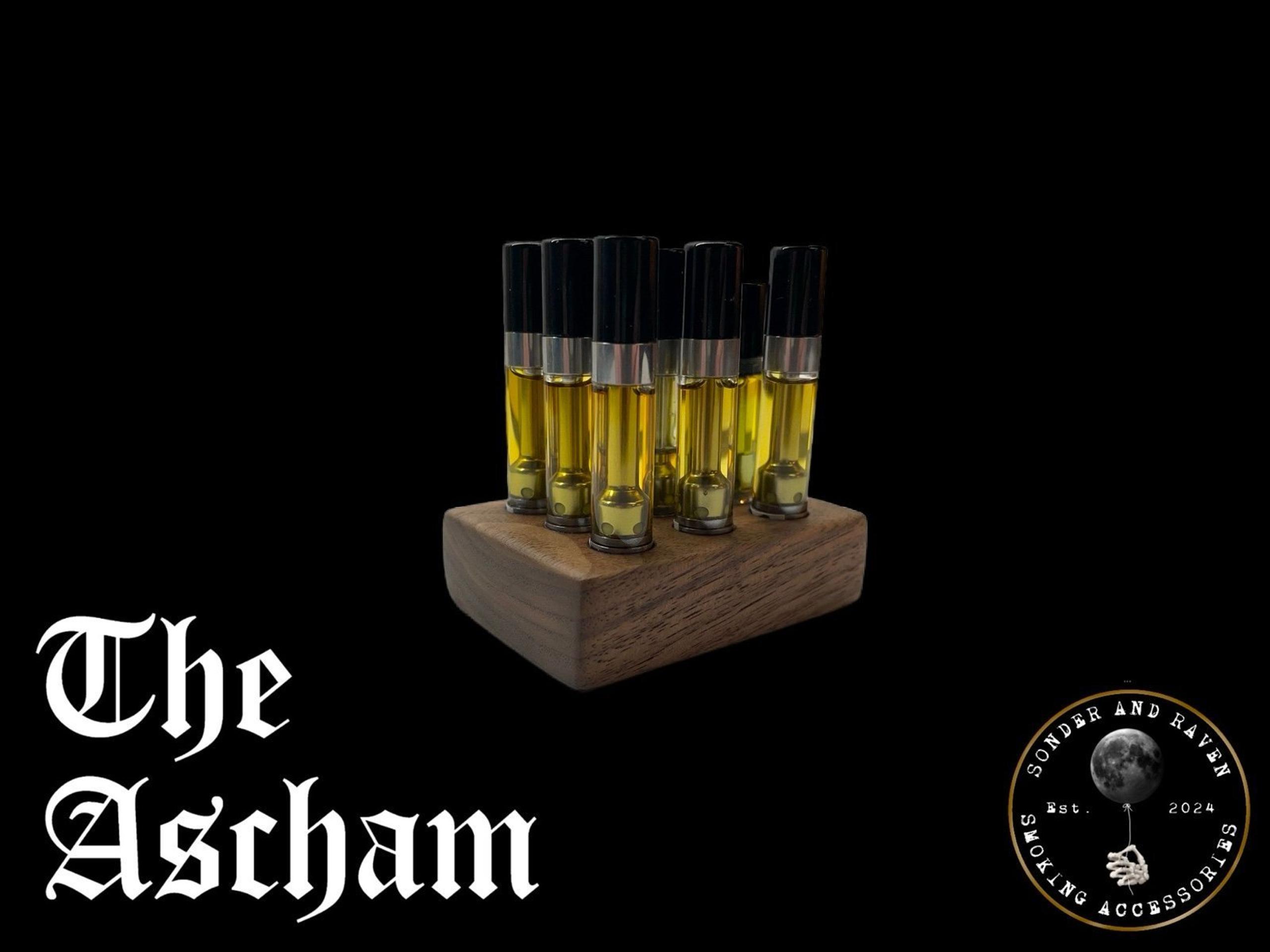 The Ascham- Lite| Black Walnut 510 Cartridge Storage