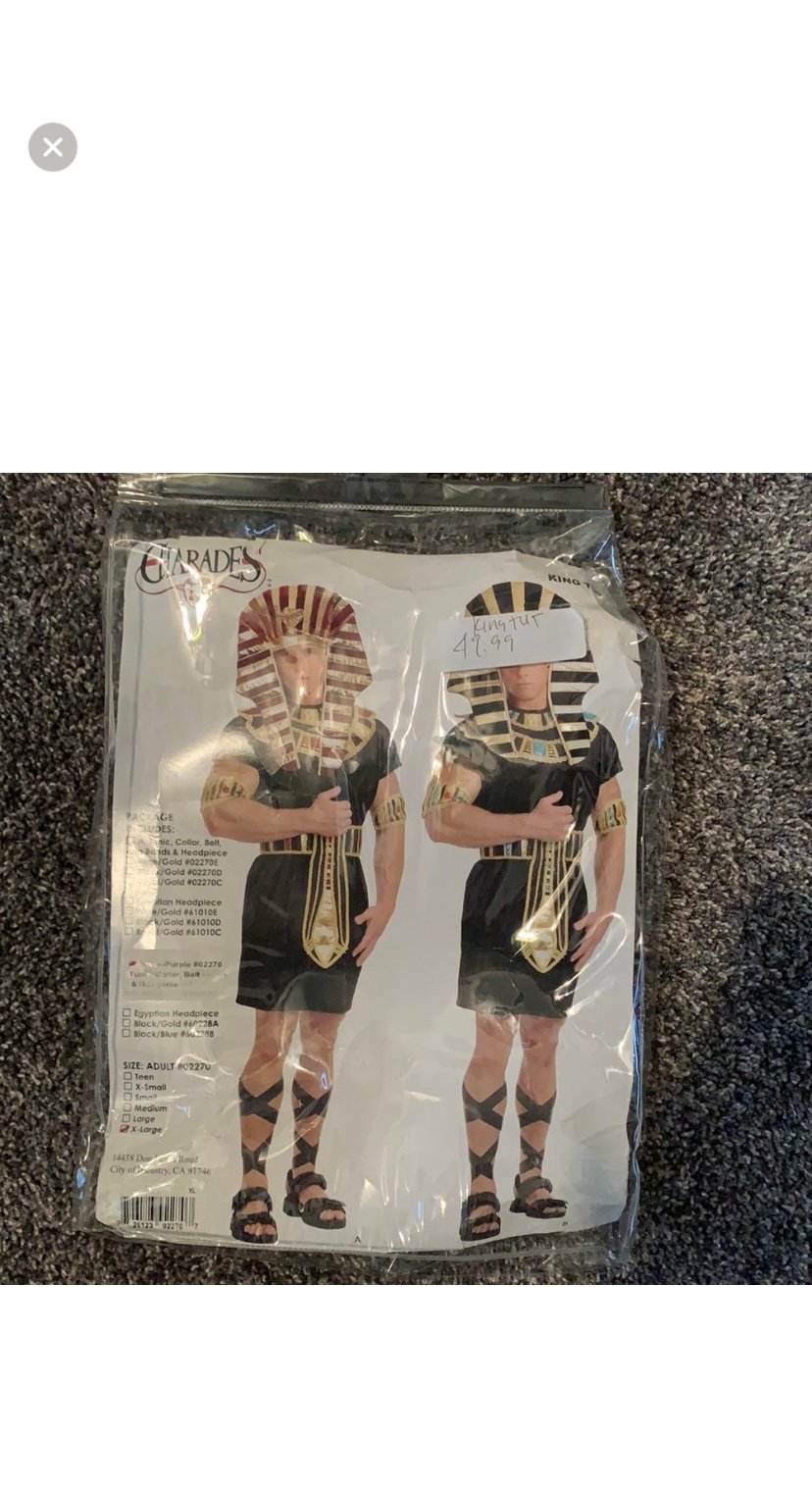 Egyptian Costume