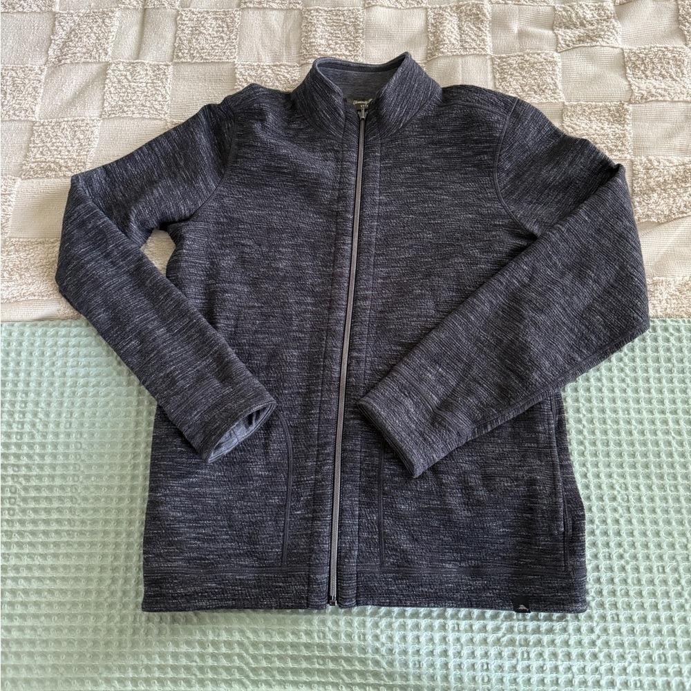 Tommy Bahama New Aruba Reversible Full-Zip Sweatshirt size Small