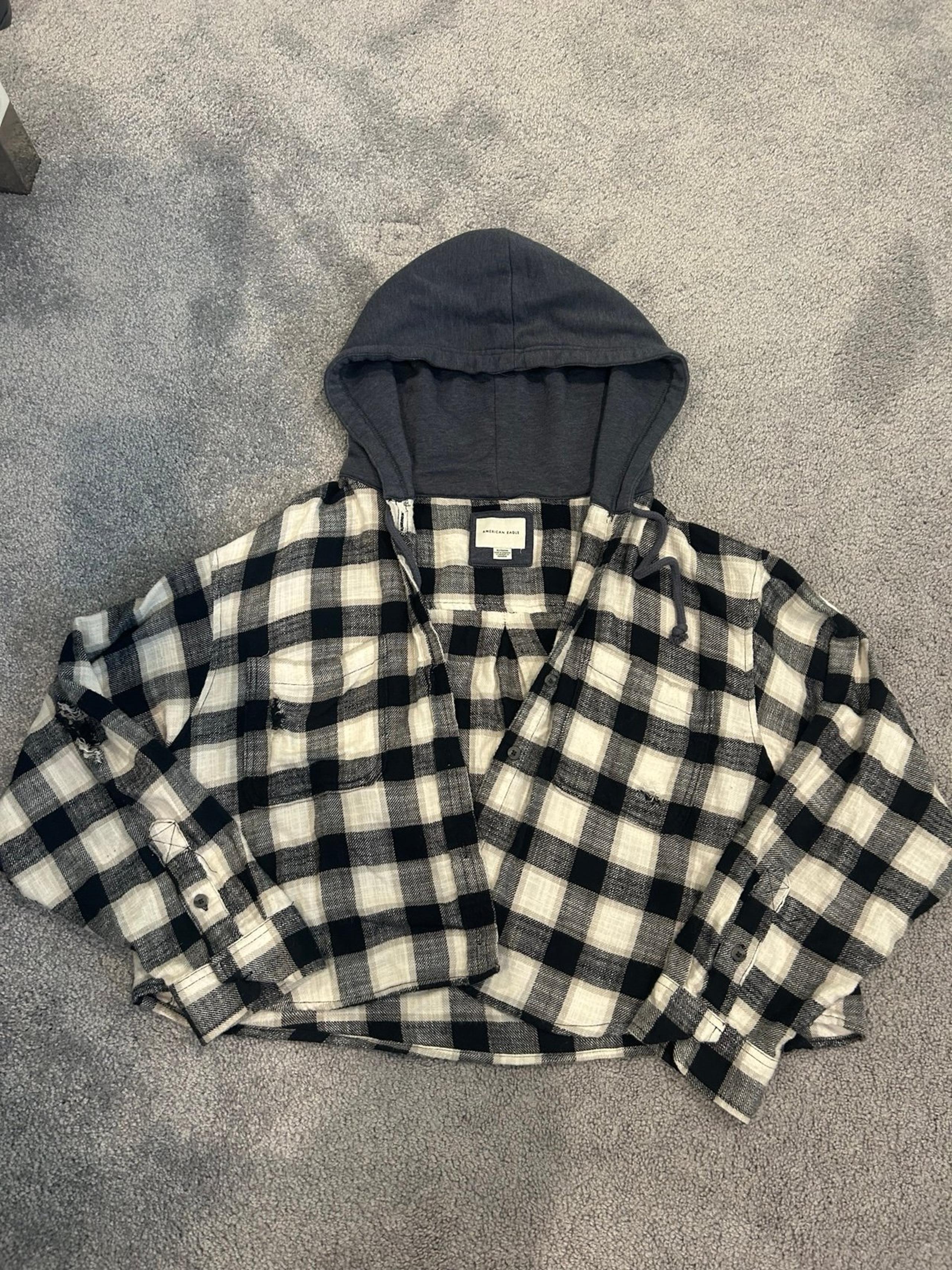 Women’s Cropped Flannel