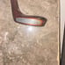 The Laird Hand made in St. Andrews Scotland putter.