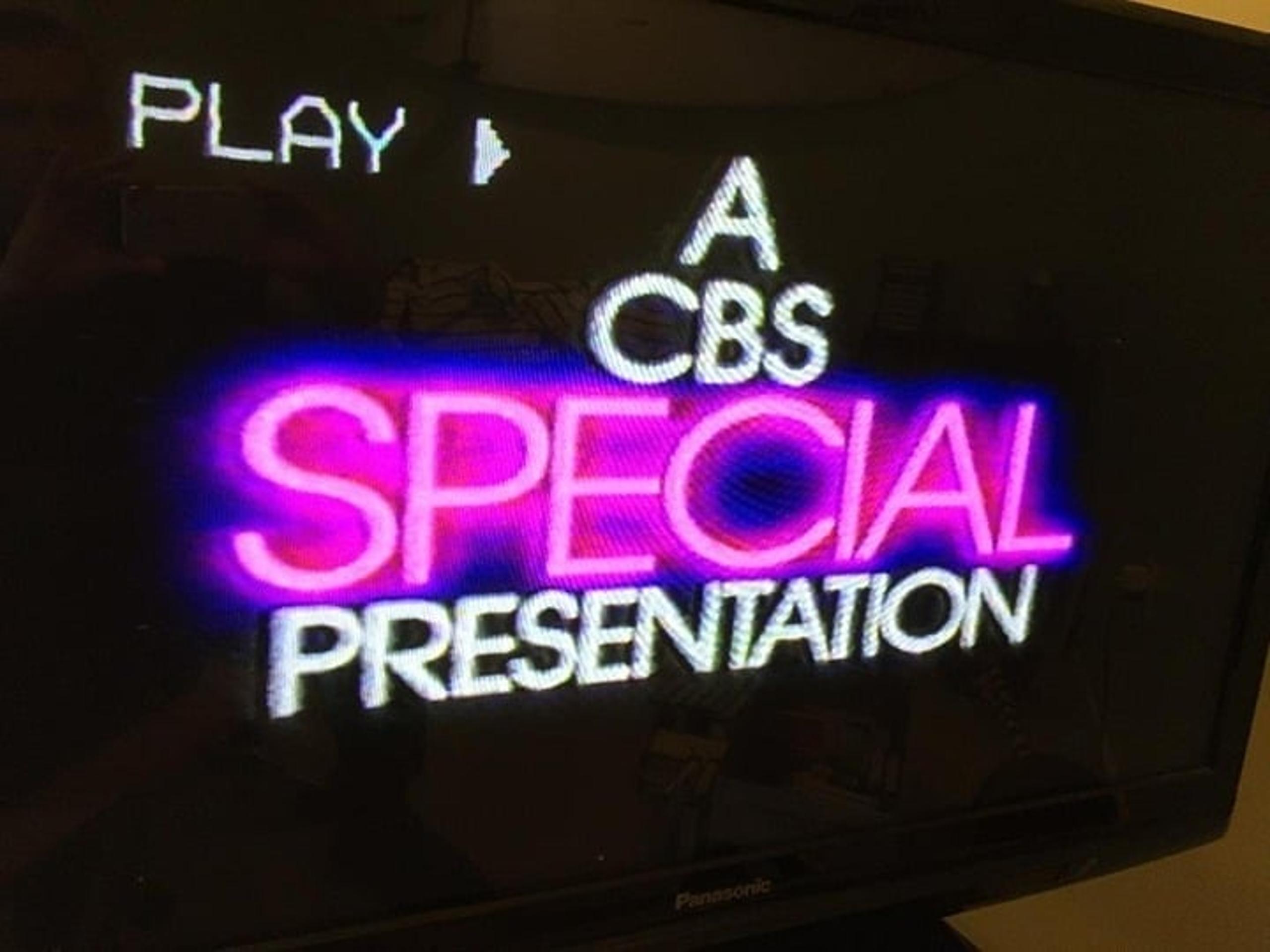 80's Christmas CBS Rudolph, Charlie Brown, Grinch, Frosty Commercials VHS Blank