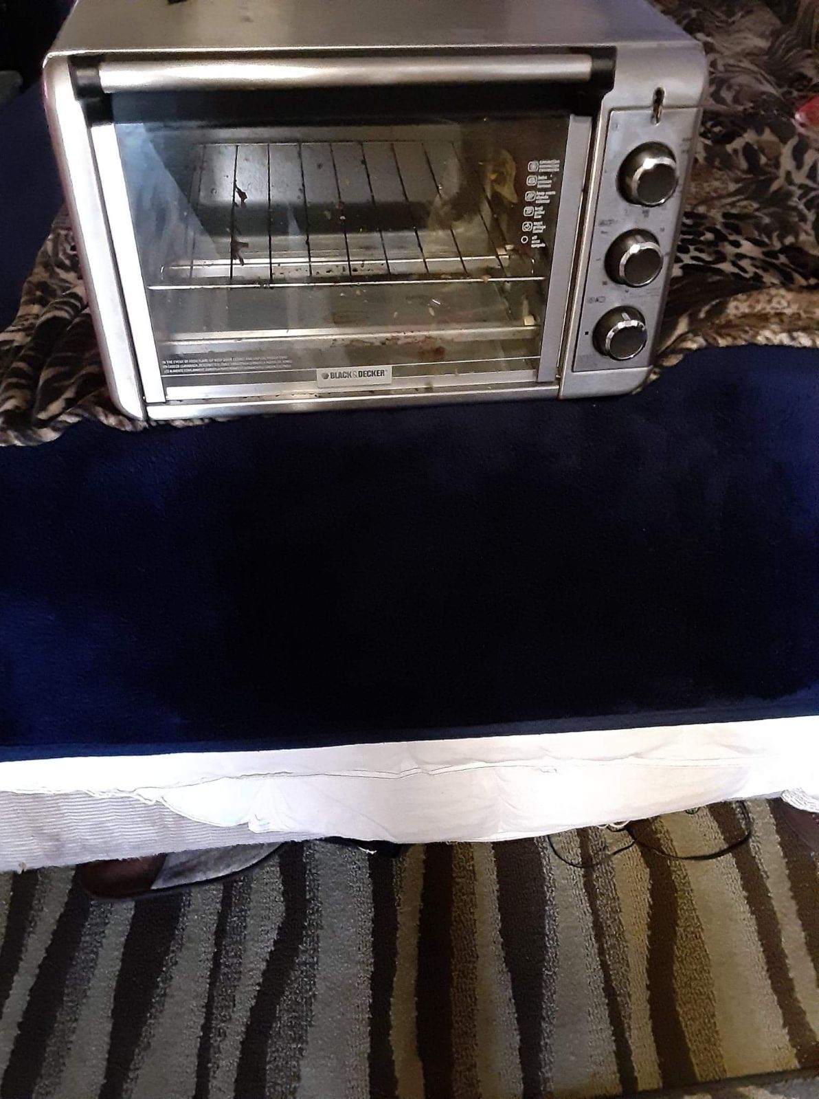 Black and decker countertop oven