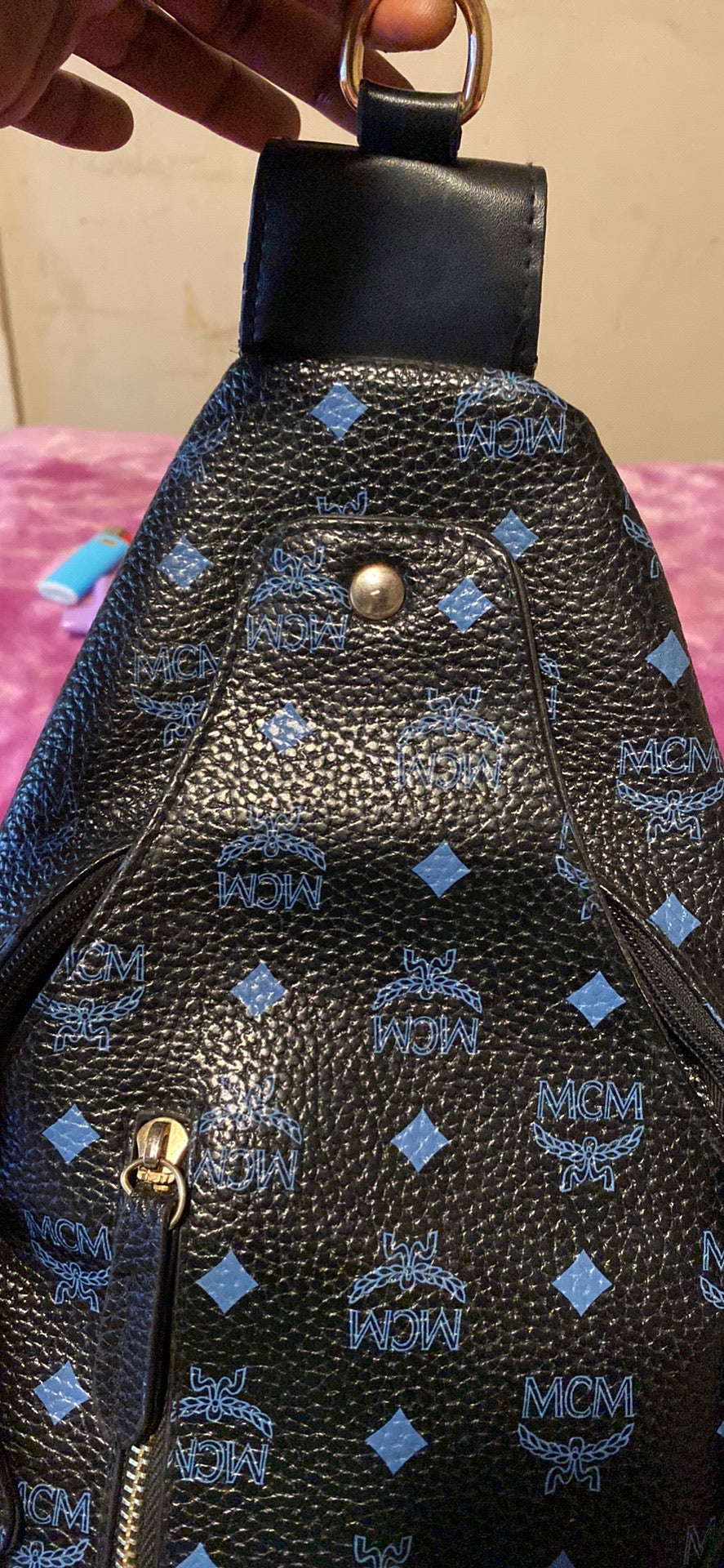 MCM handbags