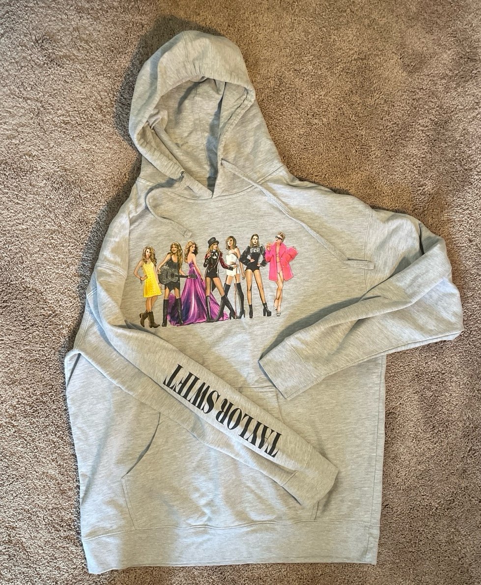 Taylor Swift Eras Hoodie