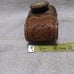 Montana Silversmiths Hand Tooled Leather Horse Hair Belt Pouch Phone Knife Great