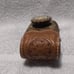 Montana Silversmiths Hand Tooled Leather Horse Hair Belt Pouch Phone Knife Great