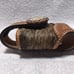 Montana Silversmiths Hand Tooled Leather Horse Hair Belt Pouch Phone Knife Great