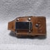 Montana Silversmiths Hand Tooled Leather Horse Hair Belt Pouch Phone Knife Great
